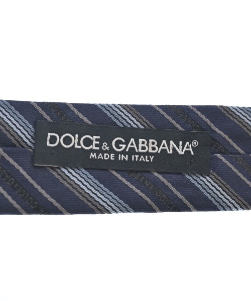DOLCE&GABBANA（ドルチェアンドガッバーナ）ネクタイ 紺 サイズ:- メンズ/2200704666832