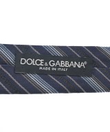 DOLCE&GABBANA（ドルチェアンドガッバーナ）ネクタイ 紺 サイズ:- メンズ/2200704666832