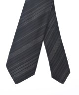 DOLCE&GABBANA（ドルチェアンドガッバーナ）ネクタイ 黒 サイズ:- メンズ/2200704666849