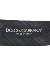 DOLCE&GABBANA（ドルチェアンドガッバーナ）ネクタイ 黒 サイズ:- メンズ/2200704666849