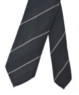 DOLCE&GABBANA（ドルチェアンドガッバーナ）ネクタイ 黒 サイズ:- メンズ/2200704666955