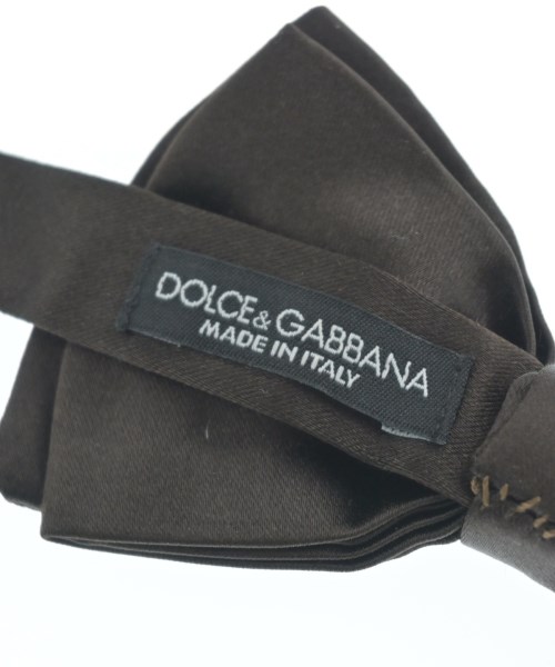 DOLCE&GABBANA（ドルチェアンドガッバーナ）ネクタイ 茶 サイズ:- メンズ/2200704687059