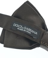 DOLCE&GABBANA（ドルチェアンドガッバーナ）ネクタイ 茶 サイズ:- メンズ/2200704687059