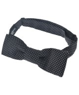 DOLCE&GABBANA（ドルチェアンドガッバーナ）ネクタイ 黒 サイズ:- メンズ/2200704687066