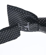 DOLCE&GABBANA（ドルチェアンドガッバーナ）ネクタイ 黒 サイズ:- メンズ/2200704687066