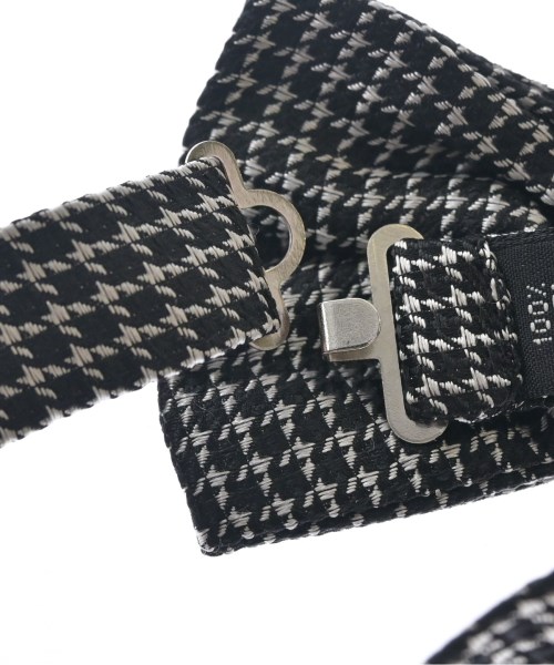 DOLCE&GABBANA（ドルチェアンドガッバーナ）ネクタイ 黒 サイズ:- メンズ/2200704687073