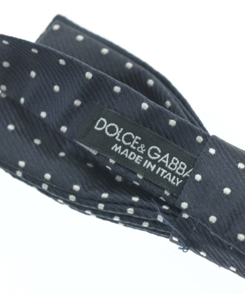 DOLCE&GABBANA（ドルチェアンドガッバーナ）ネクタイ 紺 サイズ:- メンズ/2200704687080
