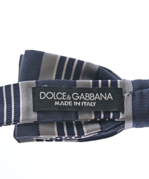 DOLCE&GABBANA（ドルチェアンドガッバーナ）ネクタイ 紺 サイズ:- メンズ/2200704687097