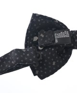 DOLCE&GABBANA（ドルチェアンドガッバーナ）ネクタイ 黒 サイズ:- メンズ/2200704687141