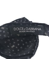 DOLCE&GABBANA（ドルチェアンドガッバーナ）ネクタイ 黒 サイズ:- メンズ/2200704687141
