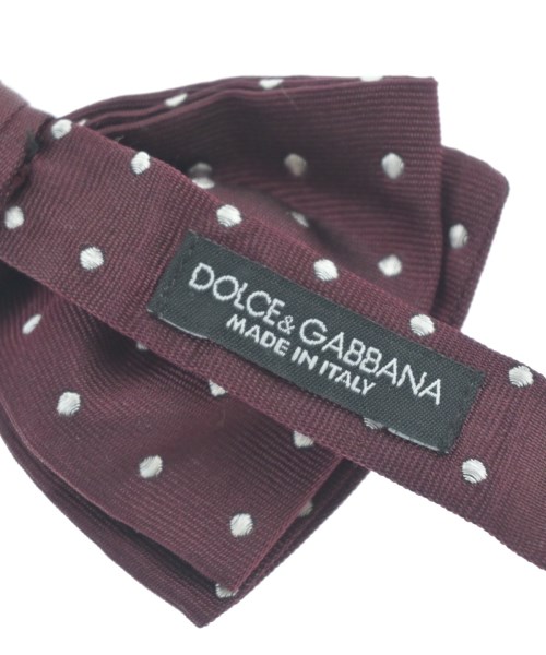 DOLCE&GABBANA（ドルチェアンドガッバーナ）ネクタイ 茶 サイズ:- メンズ/2200704687219