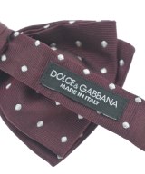 DOLCE&GABBANA（ドルチェアンドガッバーナ）ネクタイ 茶 サイズ:- メンズ/2200704687219