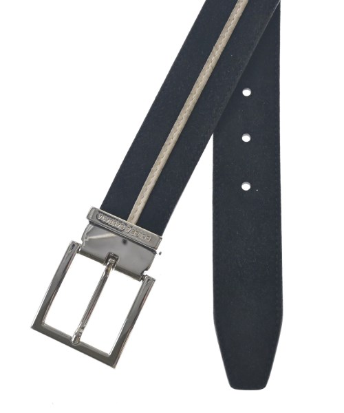 DOLCE&GABBANA（ドルチェアンドガッバーナ）ベルト 黒 サイズ:40 メンズ/2200704687622