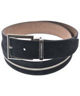 DOLCE&GABBANA（ドルチェアンドガッバーナ）ベルト 黒 サイズ:40 メンズ/2200704687622