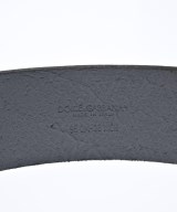 DOLCE&GABBANA（ドルチェアンドガッバーナ）ベルト 黒 サイズ:- メンズ/2200704687691