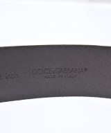 DOLCE&GABBANA（ドルチェアンドガッバーナ）ベルト 茶 サイズ:42 メンズ/2200704687714