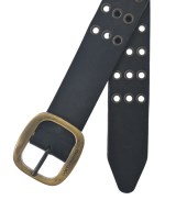 DOLCE&GABBANA（ドルチェアンドガッバーナ）ベルト 黒 サイズ:34 メンズ/2200704687790