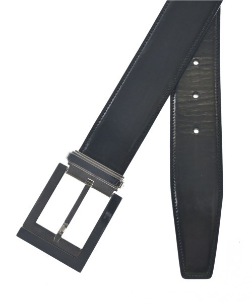 DOLCE&GABBANA（ドルチェアンドガッバーナ）ベルト 黒 サイズ:38 メンズ/2200704687806