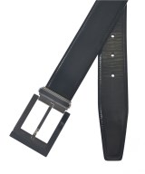 DOLCE&GABBANA（ドルチェアンドガッバーナ）ベルト 黒 サイズ:38 メンズ/2200704687806
