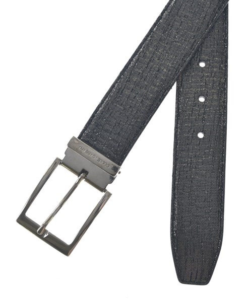 DOLCE&GABBANA（ドルチェアンドガッバーナ）ベルト 黒 サイズ:100 メンズ/2200704687813