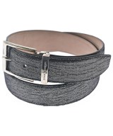 DOLCE&GABBANA（ドルチェアンドガッバーナ）ベルト 黒 サイズ:100 メンズ/2200704687813