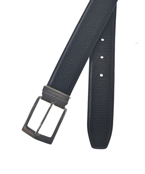 DOLCE&GABBANA（ドルチェアンドガッバーナ）ベルト 黒 サイズ:36 メンズ/2200704687943