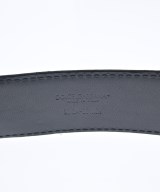 DOLCE&GABBANA（ドルチェアンドガッバーナ）ベルト 黒 サイズ:36 メンズ/2200704687943