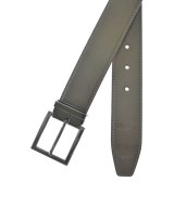 DOLCE&GABBANA（ドルチェアンドガッバーナ）ベルト グレー サイズ:38 メンズ/2200704715257