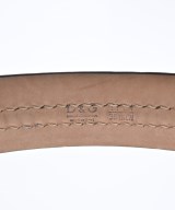 DOLCE&GABBANA（ドルチェアンドガッバーナ）ベルト 黒 サイズ:36 メンズ/2200704715578