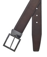 DOLCE&GABBANA（ドルチェアンドガッバーナ）ベルト 茶 サイズ:38 メンズ/2200704715752