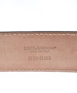 DOLCE&GABBANA（ドルチェアンドガッバーナ）ベルト 茶 サイズ:38 メンズ/2200704715752