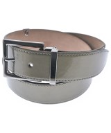 DOLCE&GABBANA（ドルチェアンドガッバーナ）ベルト グレー サイズ:90 メンズ/2200704715868
