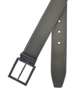 DOLCE&GABBANA（ドルチェアンドガッバーナ）ベルト グレー サイズ:90 メンズ/2200704715868