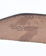 DOLCE&GABBANA（ドルチェアンドガッバーナ）ベルト グレー サイズ:90 メンズ/2200704715868