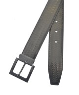 DOLCE&GABBANA（ドルチェアンドガッバーナ）ベルト シルバー サイズ:36 メンズ/2200704715875