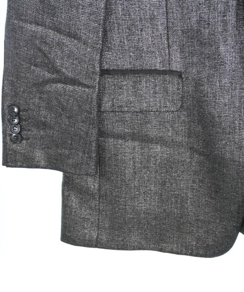 DOLCE&GABBANA（ドルチェアンドガッバーナ）テーラードジャケット シルバー サイズ:44(S位) メンズ/2200705408011
