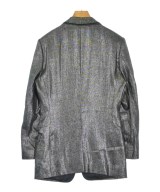 DOLCE&GABBANA（ドルチェアンドガッバーナ）テーラードジャケット シルバー サイズ:44(S位) メンズ/2200705408011