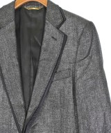 DOLCE&GABBANA（ドルチェアンドガッバーナ）テーラードジャケット シルバー サイズ:44(S位) メンズ/2200705408011