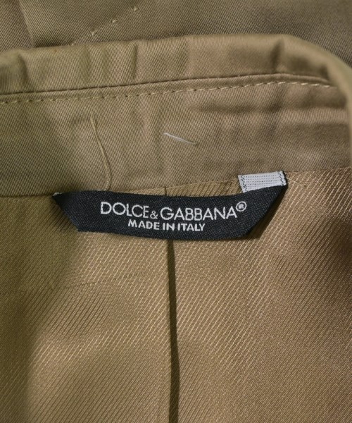 DOLCE&GABBANA（ドルチェアンドガッバーナ）ビジネス ベージュ サイズ:46/46(M位) メンズ/2200705408103