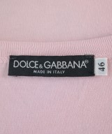 DOLCE&GABBANA（ドルチェアンドガッバーナ）Tシャツ・カットソー ピンク サイズ:46(M位) メンズ/2200705408332