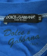 DOLCE&GABBANA（ドルチェアンドガッバーナ）Tシャツ・カットソー 青 サイズ:46(M位) メンズ/2200705408387