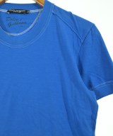 DOLCE&GABBANA（ドルチェアンドガッバーナ）Tシャツ・カットソー 青 サイズ:46(M位) メンズ/2200705408387