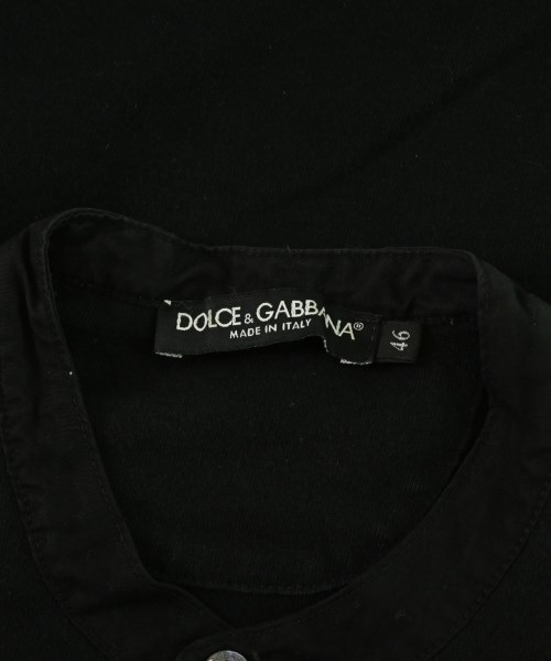 DOLCE&GABBANA（ドルチェアンドガッバーナ）Tシャツ・カットソー 黒 サイズ:46(M位) メンズ/2200706026047