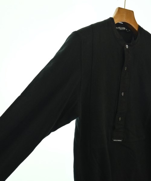 DOLCE&GABBANA（ドルチェアンドガッバーナ）Tシャツ・カットソー 黒 サイズ:46(M位) メンズ/2200706026047