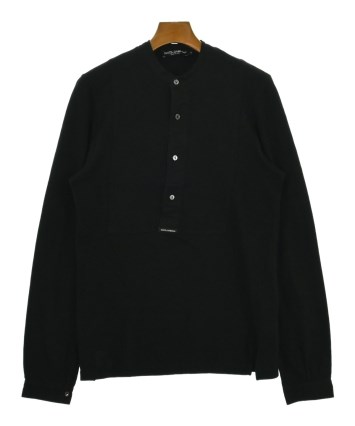N*t様 最高峰dolce&gabbanaサルトリア顧客受注極上シャツシルクイタ DOLCE&GABBANA（ドルチェアンドガッバーナ）Tシャツ・カットソー 黒