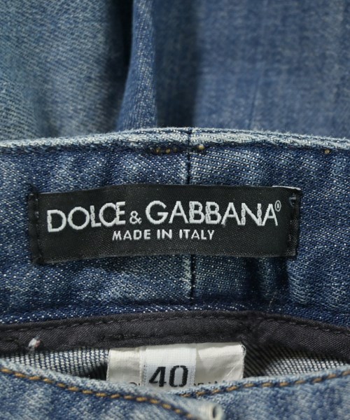 DOLCE&GABBANA（ドルチェアンドガッバーナ）デニムパンツ 青 サイズ:40(M位) レディース/2200703795076