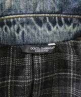 DOLCE&GABBANA（ドルチェアンドガッバーナ）カジュアルジャケット 黒 サイズ:46(M位) メンズ/2200706283013