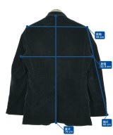 DOLCE&GABBANA（ドルチェアンドガッバーナ）カジュアルジャケット 黒 サイズ:46(M位) メンズ/2200706283013