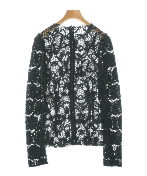 DOLCE&GABBANA（ドルチェアンドガッバーナ）ブラウス 黒 サイズ:38(S位) レディース/2200704787025