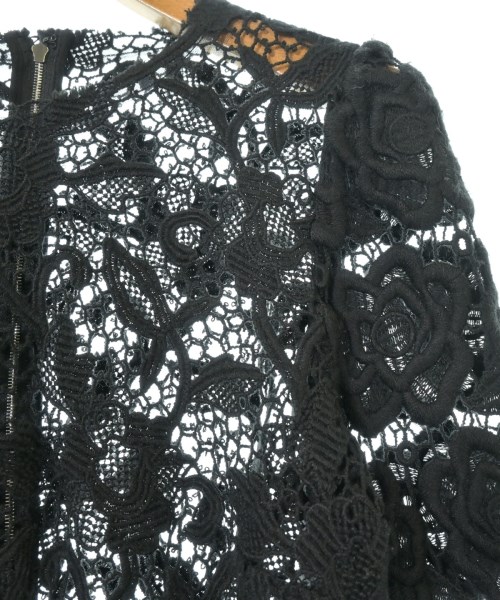 DOLCE&GABBANA（ドルチェアンドガッバーナ）ブラウス 黒 サイズ:38(S位) レディース/2200704787025